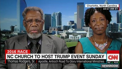 Why Did This Historically Black Church Endorse Donald Trump?
